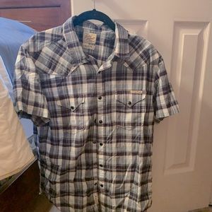 Luck Brand Plaid Shirt